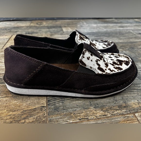 Ariat Women's Chocolate Chip Cruisers size 9.5 *like new! - Picture 7 of 8